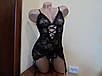 Пеньюар + підтяжки + стринги, фото 2