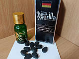 Пігулка для потенції Чорна горила Black gorilla 1 шт, фото 6