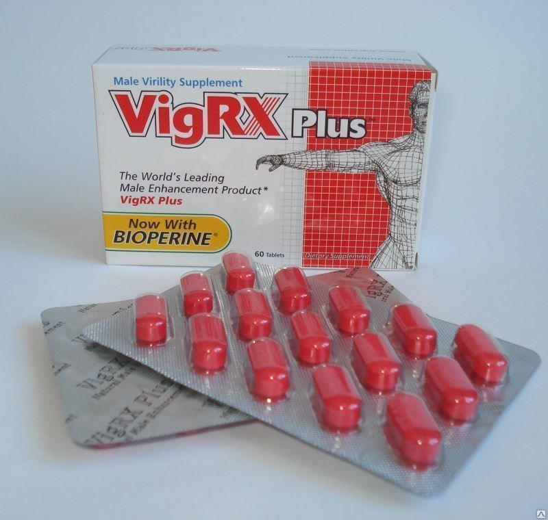 Таблетки для підвищення потенції VigRX Plus ВігРИКС Плюс
