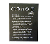 Акумулятор Prestigio PSP5530 / Grace Z5, 2600 mAh Original PRC, фото 3