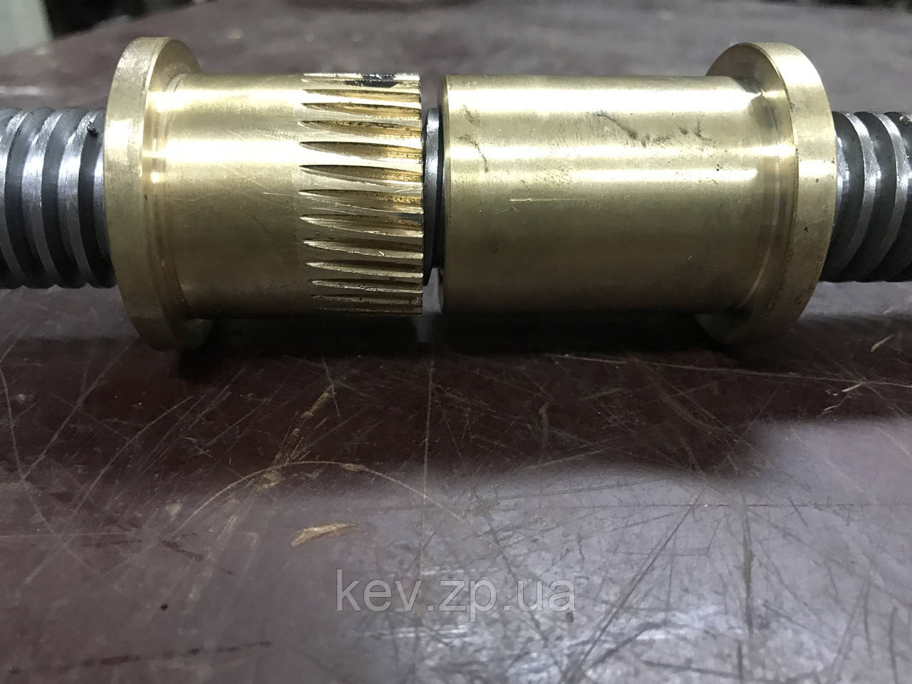 Гвинт поперечного подавання з гайками 1М63, фото 1