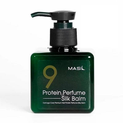 Незмивний бальзам-термозахист для волосся Masil 9 Protein Perfume Silk Balm 180 мл