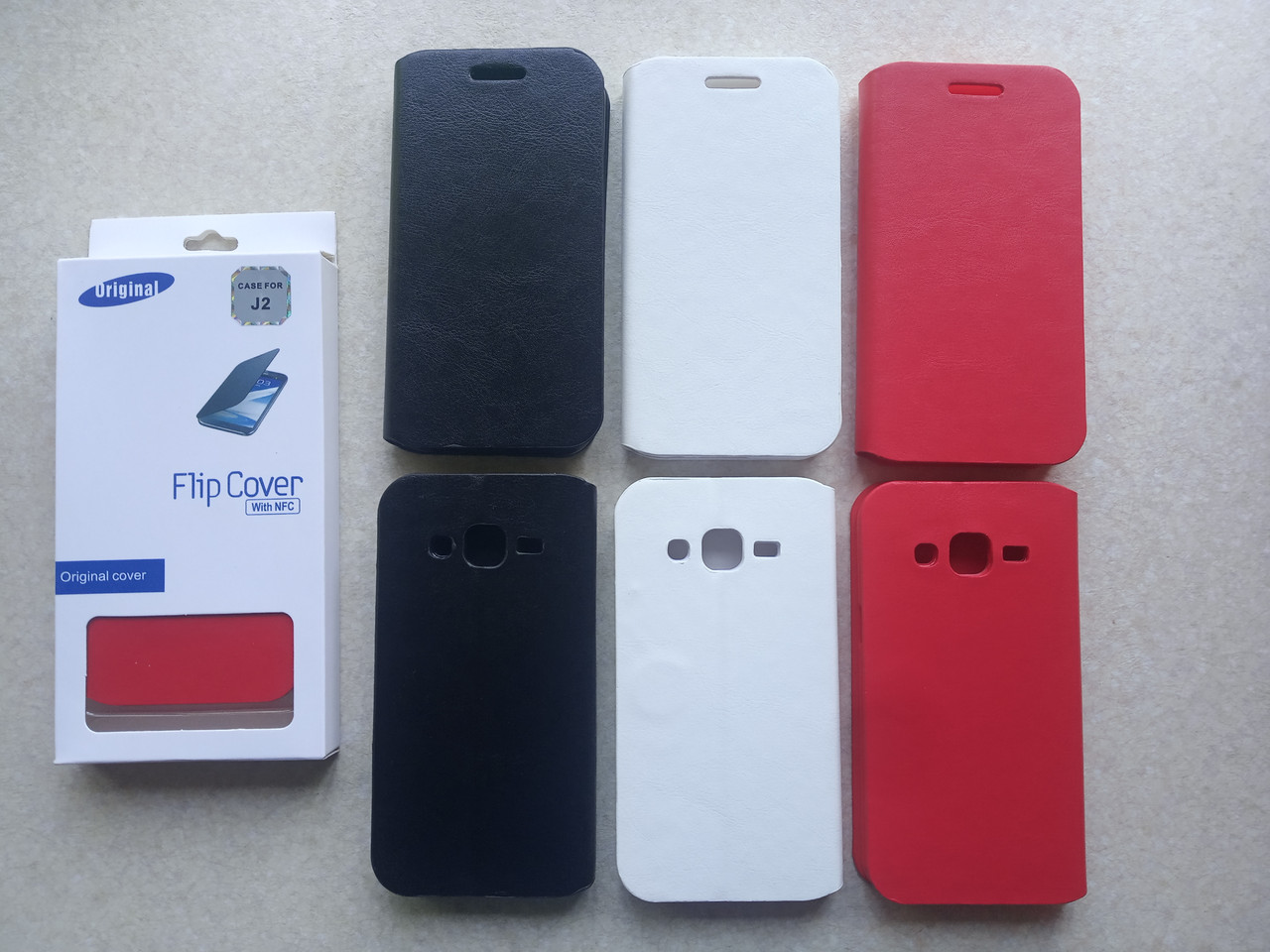 Чехол книжка для Samsung Galaxy J2 SM-J200H
