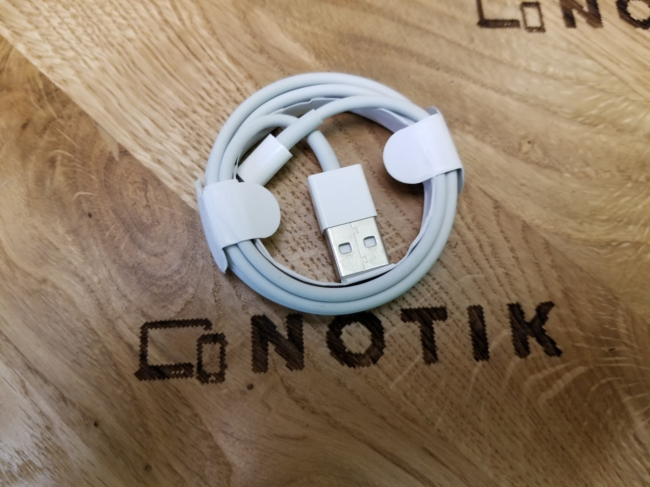 Кабель Apple Lightning to USB Original White (1m)