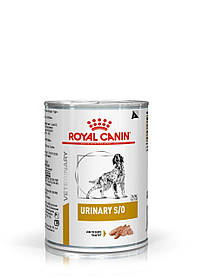 Royal Canin URINARY CANINE Cans 0,41 кг — ДИЕТА ДЛЯ СПОДАК ЗАБОРОНІХ НІЖНІХ ПОТОВОЇХ ПУТЕЙ