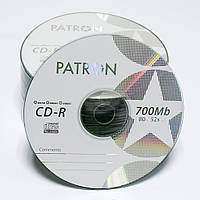 Диски CD-R 700 MB 52х PATRON