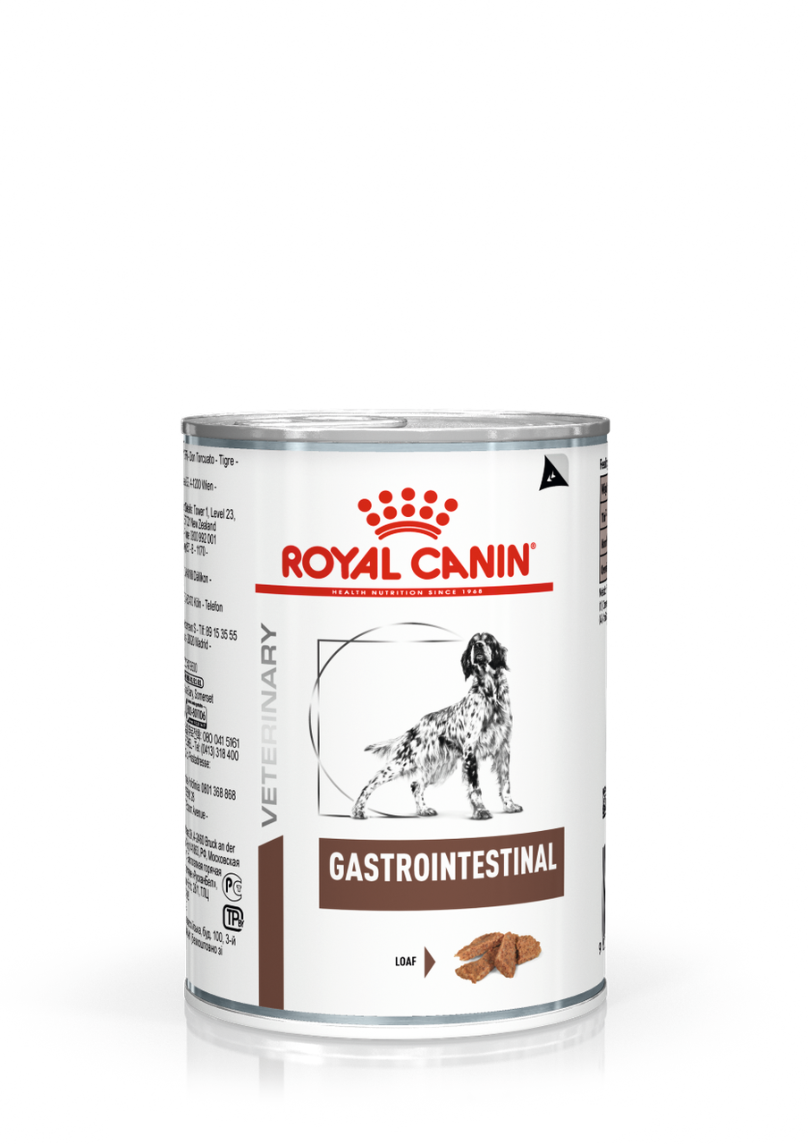 Royal Canin Gastro Intestinal лікувальний вологий корм для собак при порушенні травленняCans 0,4кг