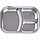 Ланч-бокс с подогревом от 230В и 12В с термосумкой Noveen LB510, фото 6