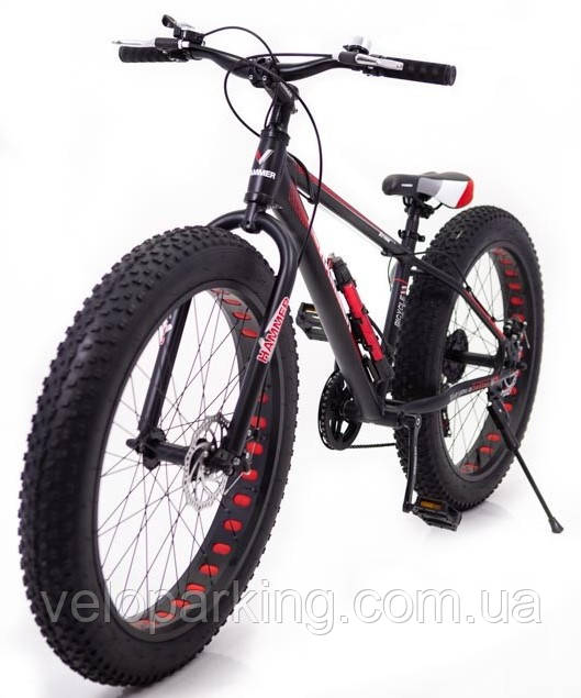 Велосипед позашляховик фетбайк Hummer 26 (fatbike) 2020 All