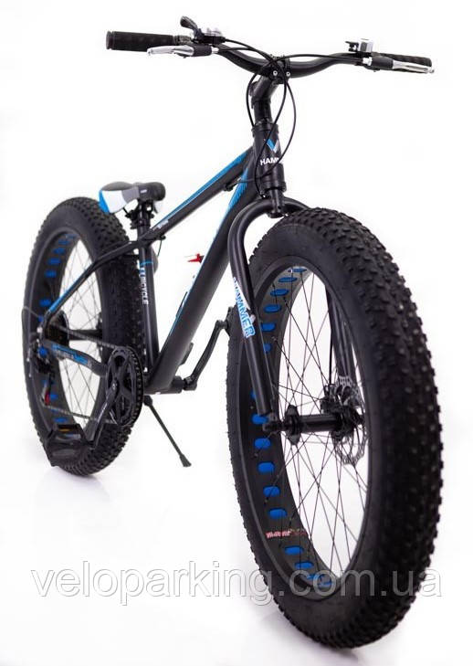 Велосипед фетбайк Hummer 26 (fatbike) позашляховик All
