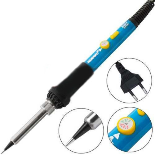 Паяльник HandsKit 936 c регул. температури і вимикачем, 60W, 200 - 450°C, керамічний нагрівач