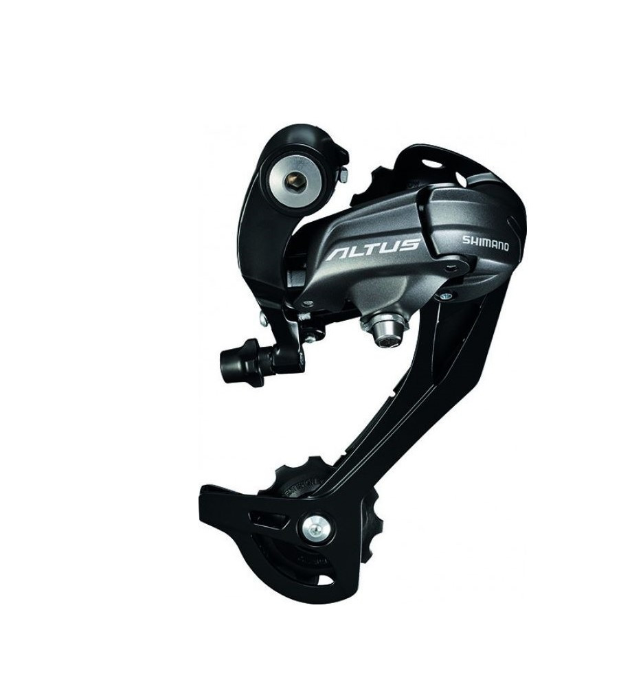 Переключатель задний Shimano ALTUS RD-M370 NEW! 9-швидкостей