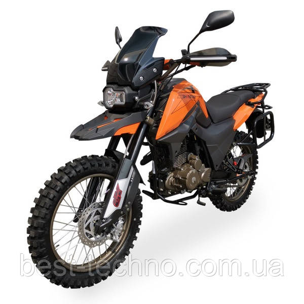 Мотоцикл Shineray X-Trail 250 Trophy (Крос-шини 19/17)