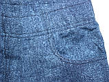 Шорти літні для дівчаток, короткі джинсові, 122 см, 128 см, Овен, фото 7