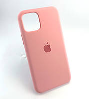 Чехол на iPhone 11 Pro накладка оригинальный противоударный Original Soft Touch розовый
