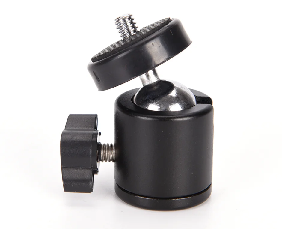 Адаптер перехідник шарнірний KR-04 під різьблення 1/4" на штатив