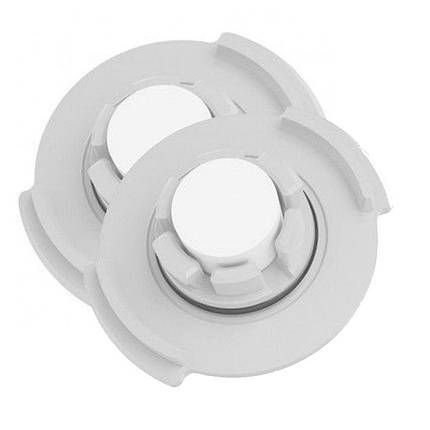 Комплект водних (прецензійних) фільтрів для MI ROBOT / ROBOROCK / XIAOWA 2 шт., фото 1