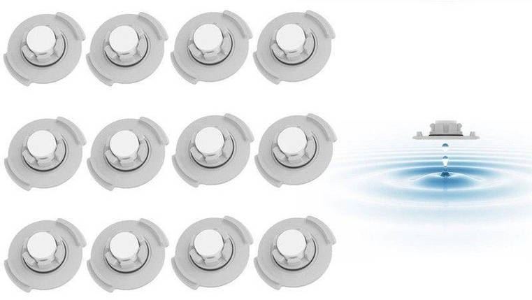 Комплект водних (прецензійних) фільтрів для MI ROBOT / ROBOROCK / XIAOWA 2 шт., фото 2