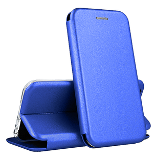 Чехол-книжка G-Case для Samsung A730 (A8 Plus-2018) Blue (сасмунг а730 а8 плюс 2018)