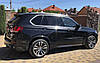 Обвіс BMW X5 F15 тюнінг спідниці стиль M-Performance (матовий, ABS пластик), фото 7