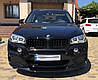 Обвіс BMW X5 F15 тюнінг спідниці стиль M-Performance (матовий, ABS пластик), фото 3
