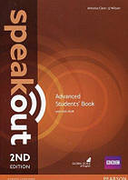 SpeakOut 2nd Edition Advanced Student's Book + DVD (учебник с DVD диском)