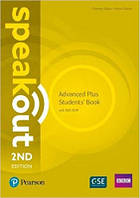 SpeakOut 2nd Edition Advanced Plus Student's Book + DVD (учебник с DVD диском)