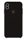 Чохол Silicone Case для iPhone X, Xs чорний (айфон ікс, оксид), фото 2