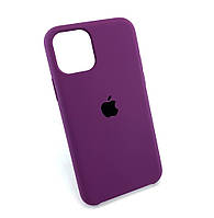 Чехол на iPhone 11 Pro накладка оригинальный противоударный Original Soft Touch фиолетовый
