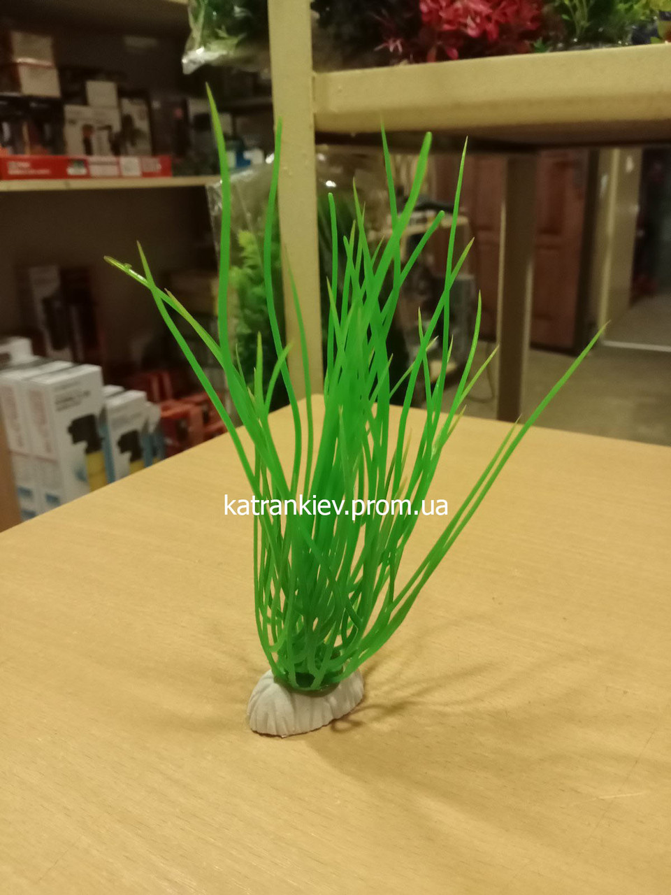 Штучна рослина в акваріум minjiang 3116 (17 см), фото 1