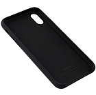 Чохол Silicone Case для iPhone X, Xs чорний (айфон ікс, оксид), фото 4