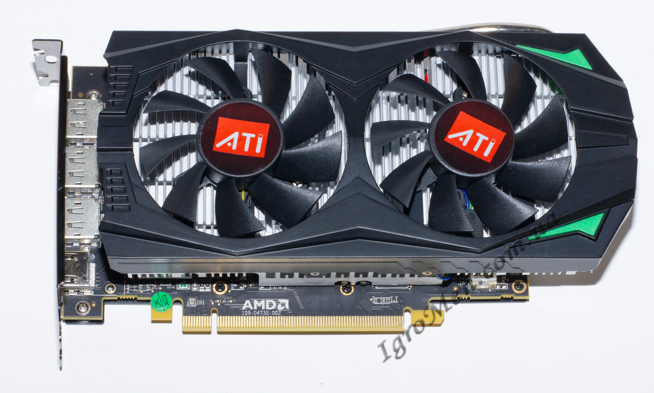 Відеокарта CestPC AMD Radeon RX580 8Gb (НОВА! На 5% могутніше ніж 1060 6 Гб!)