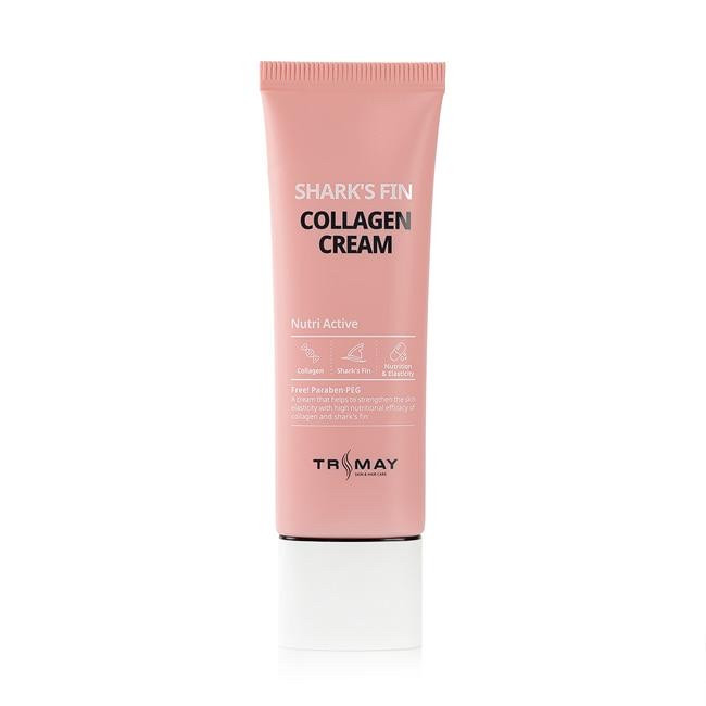 Крем із колагеном і екстрактом акулячого плавника TRIMAY Shark's Fin Collagen Cream