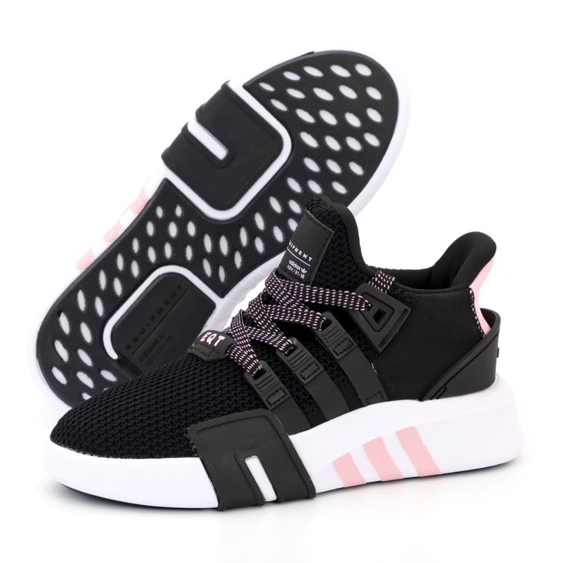 Жіночі кросівки Adidas EQT Bask ADV W чорні літні в сітка. Живе фото. 36-40р. Живе фото. топ