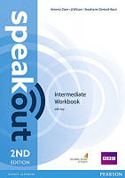 SpeakOut 2nd Edition Intermediate Workbook (робочий зошит)