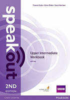 SpeakOut 2nd Edition Upper-Intermediate Workbook (робочий зошит)