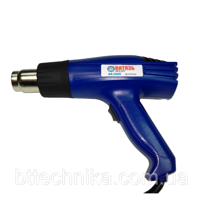 Фен будівельний Вітязь ФП-2000 Е, фото 1