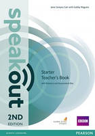 SpeakOut 2nd Edition Starter teacher's Book with Resource and Assessment Disk