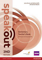 SpeakOut 2nd Edition Elementary Teacher's Book with Resource and Assessment Disk