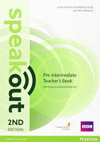 SpeakOut 2nd Edition Pre-Intermediate Teacher's Book with Resource and Assessment Disk