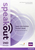 SpeakOut 2nd Edition Upper-Intermediate Teacher's Book with Resource and Assessment Disk