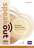 SpeakOut 2nd Edition Advanced Teacher's Book with Resource and Assessment Disk