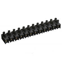 Клемна колодка PP чорна