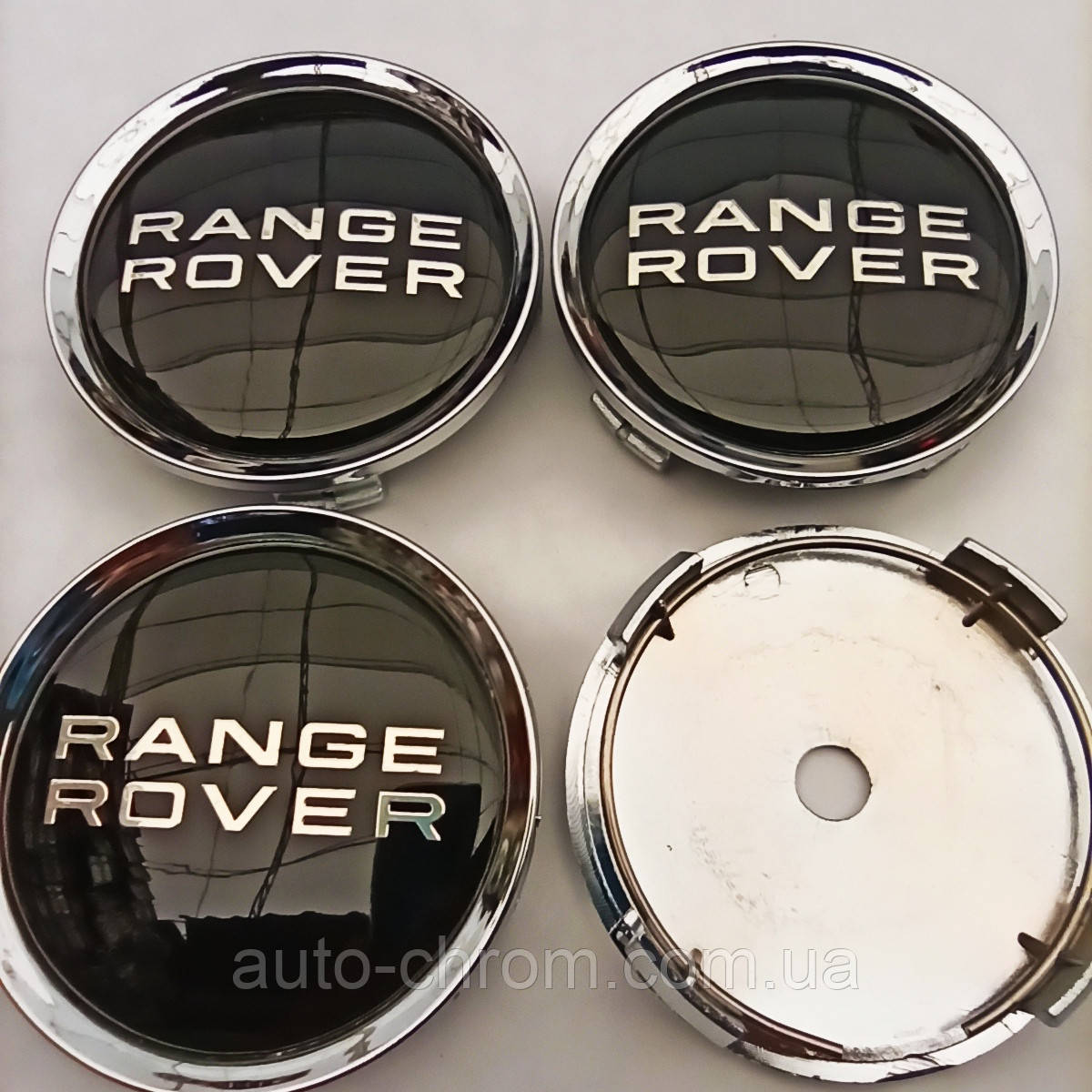 Ковпачки в диски Range Rover 70-74 мм, фото 1