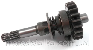 Вал заводний (КПП) МУРАВЕЙ у зборі.