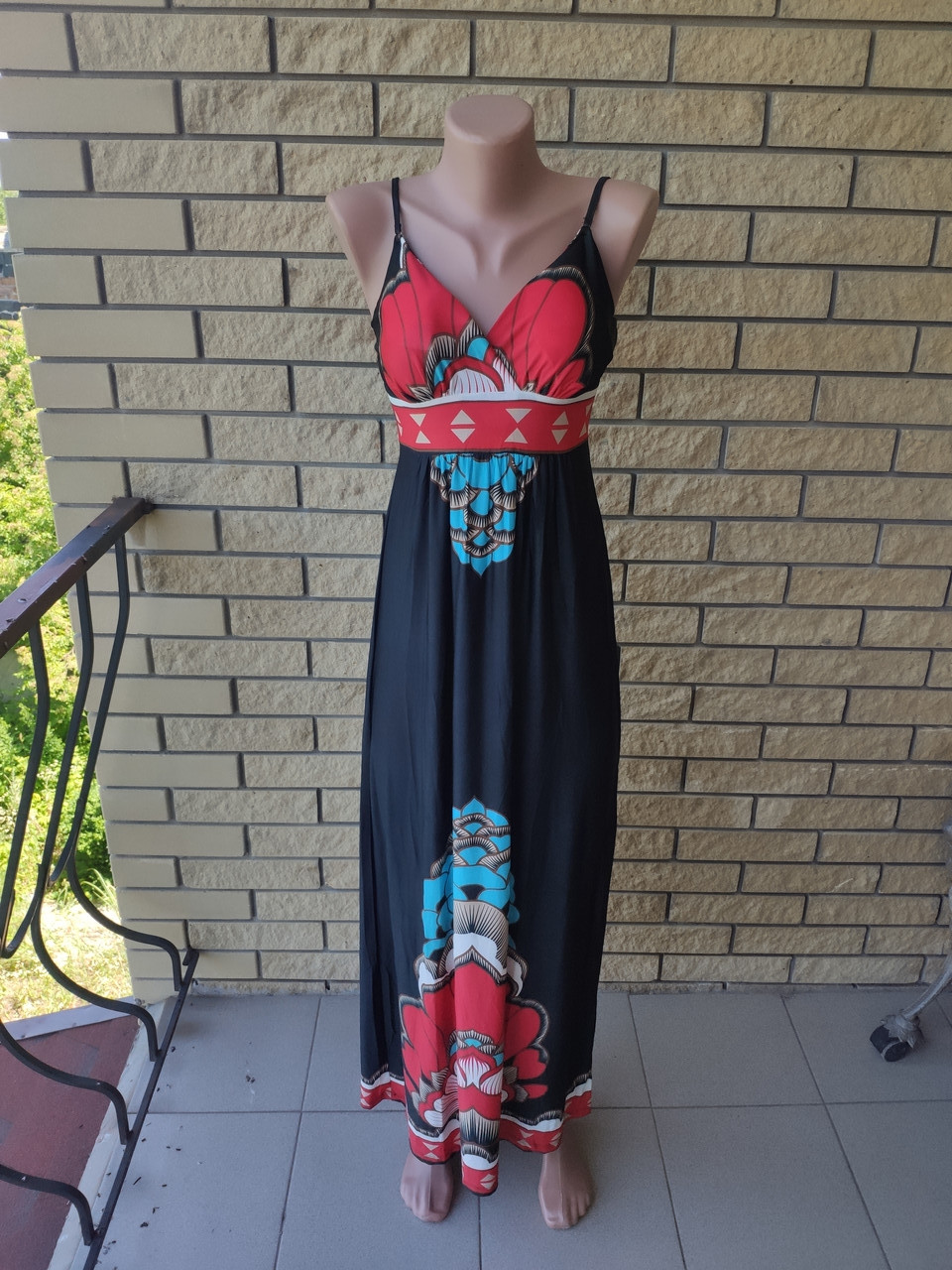 Сарафан довгий, у підлогу ONE SHE, тканина олія