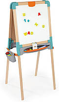 Двосторонній Дерев'яний мольберт Smoby 410401