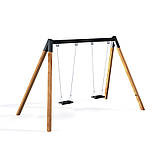 Гойдалка "Рубік 2". Преміум Клас. Розмір 3000х2000х2000 мм. Колір на вибір, фото 3