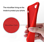 Чохол Silicone Case Full для iPhone 5 / 5S Red, фото 7