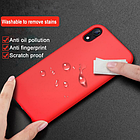 Чохол Silicone Case Full cover для iPhone X, Xs червоний (айфон ікс, ікс), фото 7